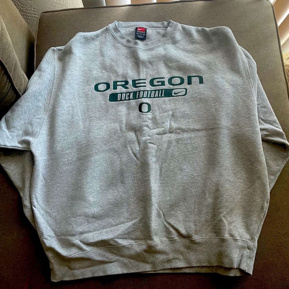 Vintage Nike Oregon Ducks Crewneck